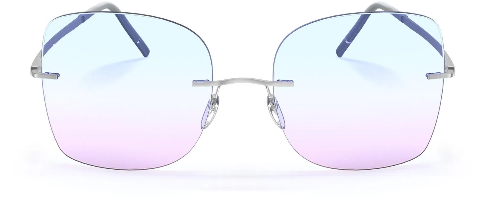 Silhouette The Dawn Demo Rimless 5573 Eyeglasses - view 38